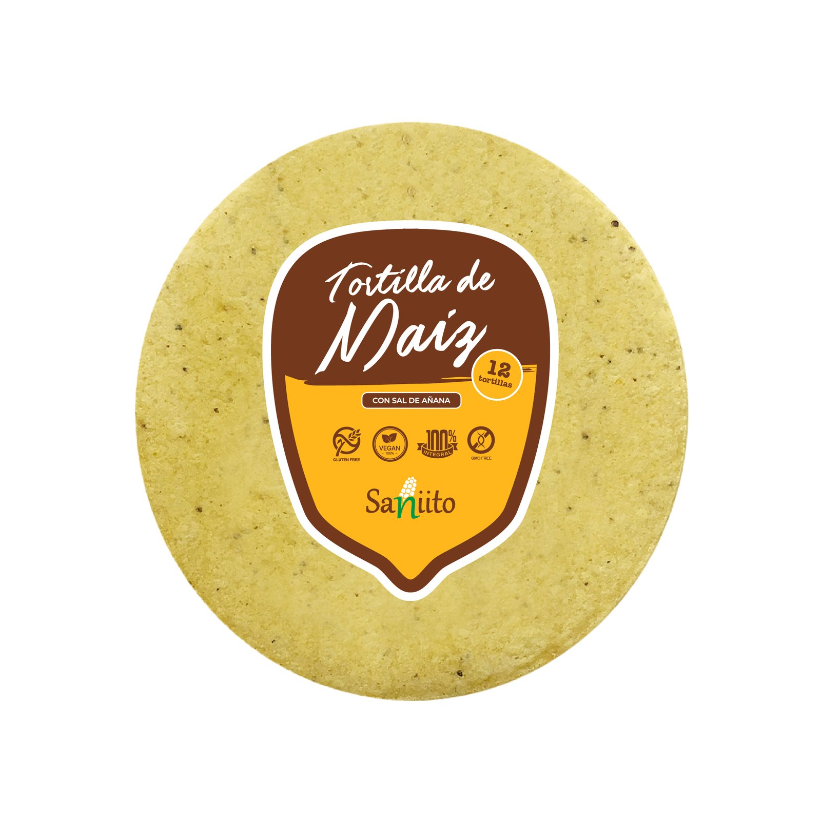 Tortillas Taco de Mesa - 14 cms