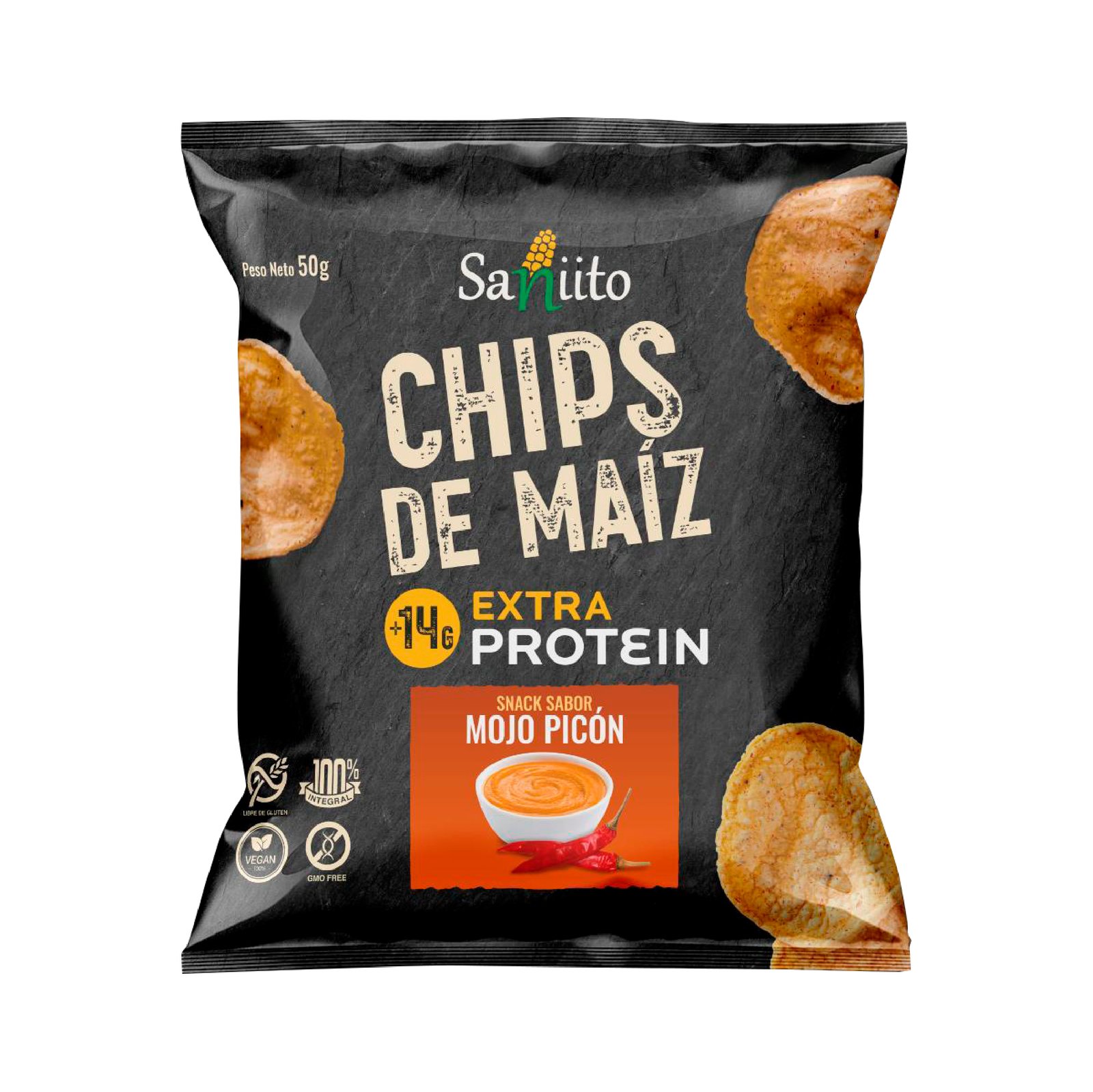 Chip Protein Mojo Picón